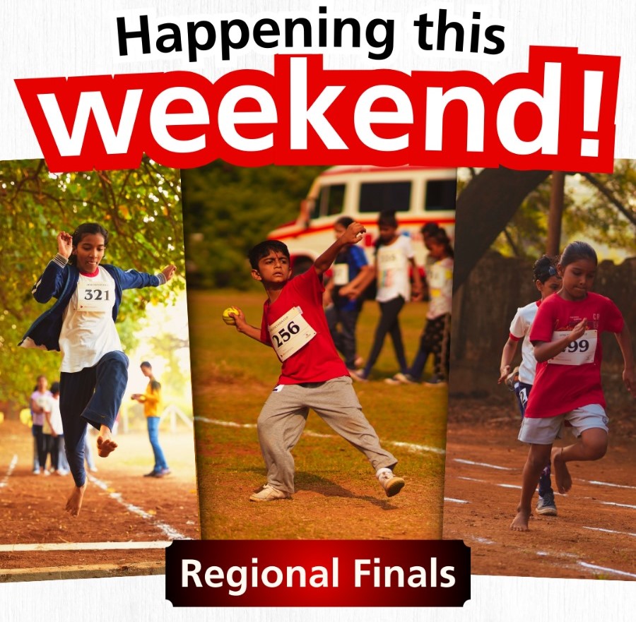 The first regional finals are coming up